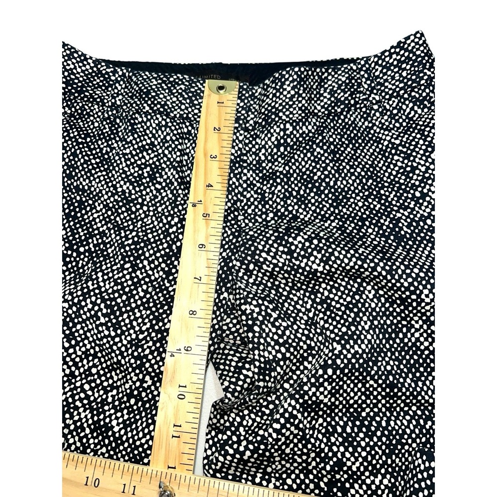 The Limited Drew Fit Women's Bootcut/Flare Workwear‎ Pants 30x25 Black And White - Picture 5 of 8